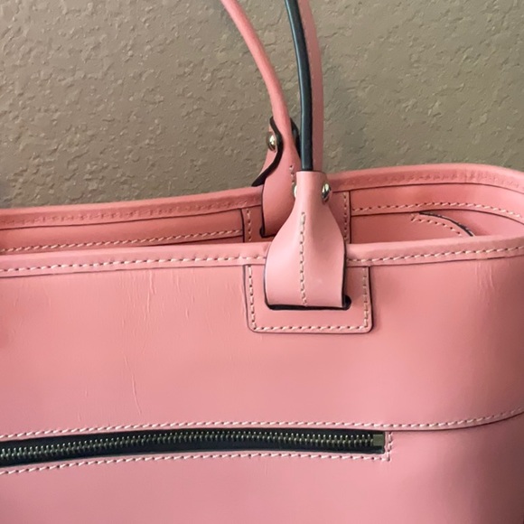 Dooney & Bourke Pink Tote Bag - Picture 3 of 16